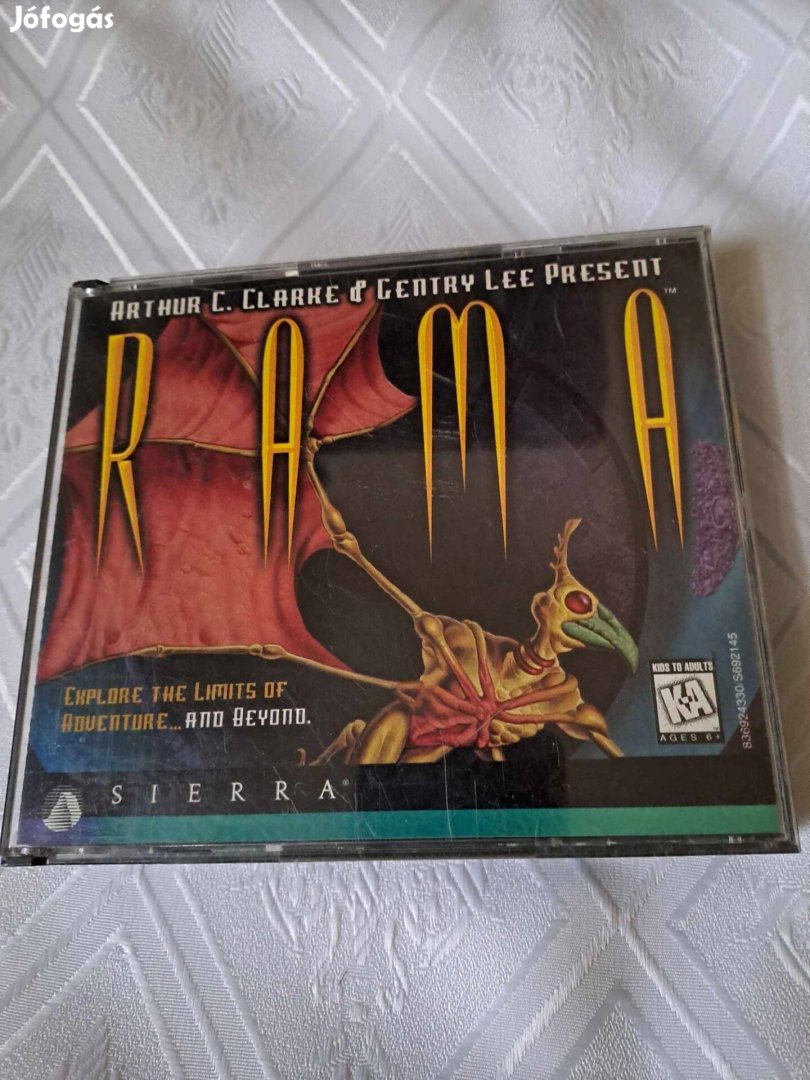 Rama - Arthur C Clarke & Gentry Lee Sierra 3 CD-s PC CD