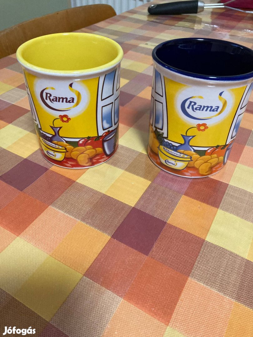 Rama bögrék 1