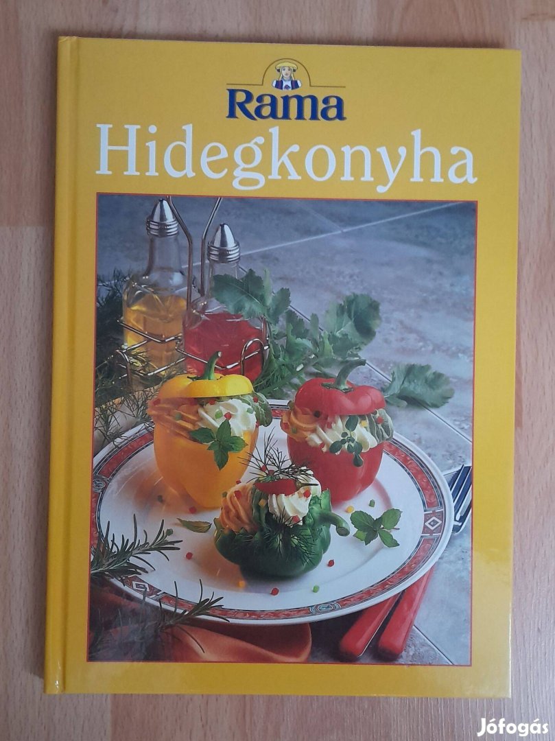 Rama hidegkonyha receptkönyv