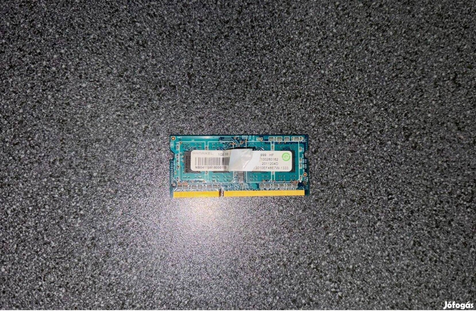 Ramaxel 1GB DDR3 1333MHZ notebook laptop leptop ram memória