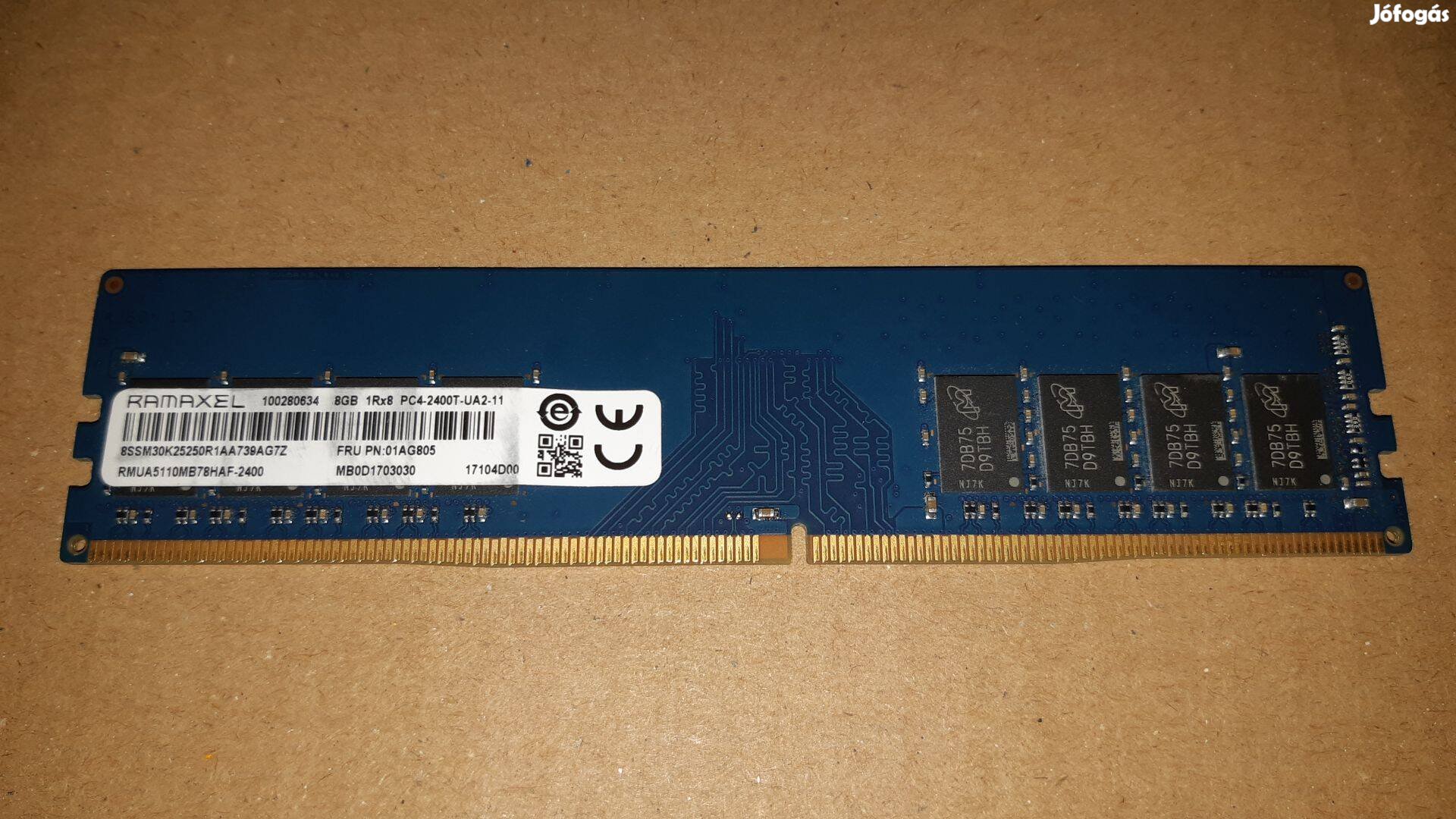 Ramaxel 1x8GB 2400T DDR4