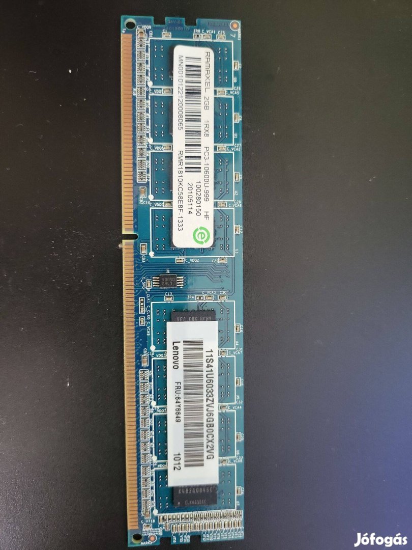 Ramaxel 2gb DDR3 memoria 1333Mhz