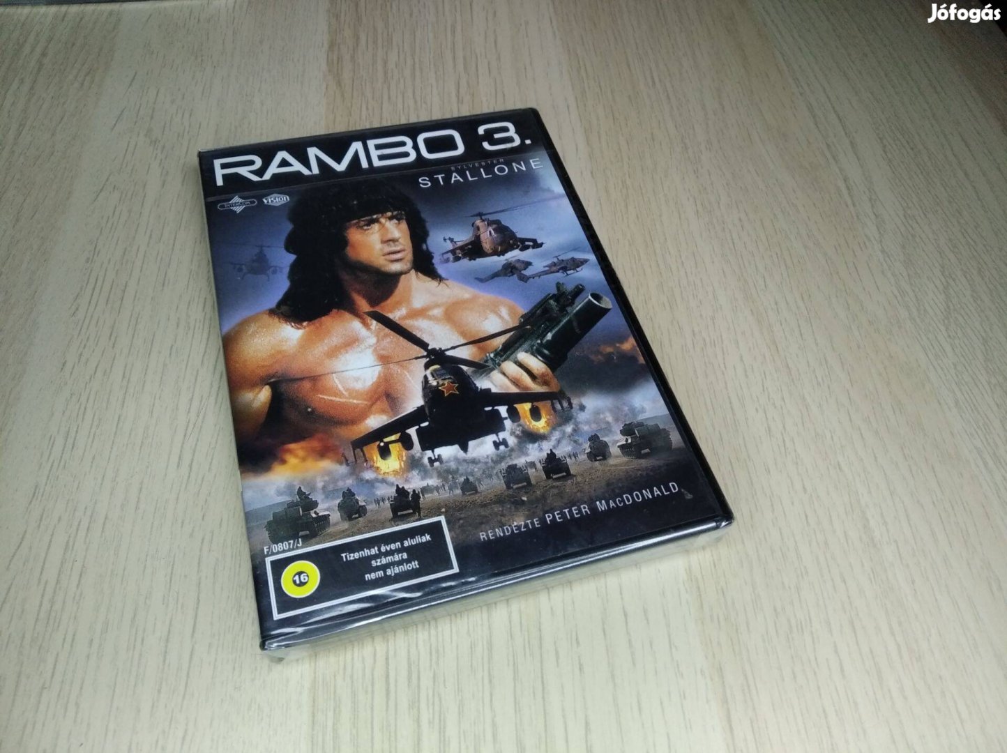 Rambo 3. / DVD ( Bontatlan)