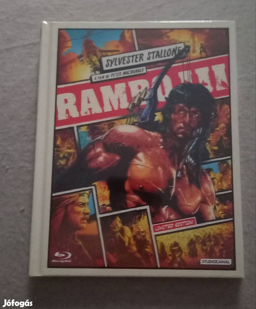 Rambo 3.- digibook blu-ray - bontatlan