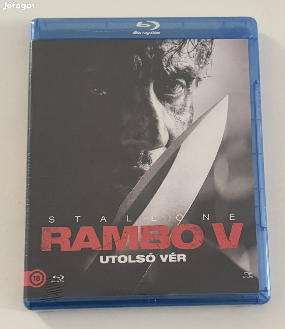 Rambo 5 blu-ray bontatlan