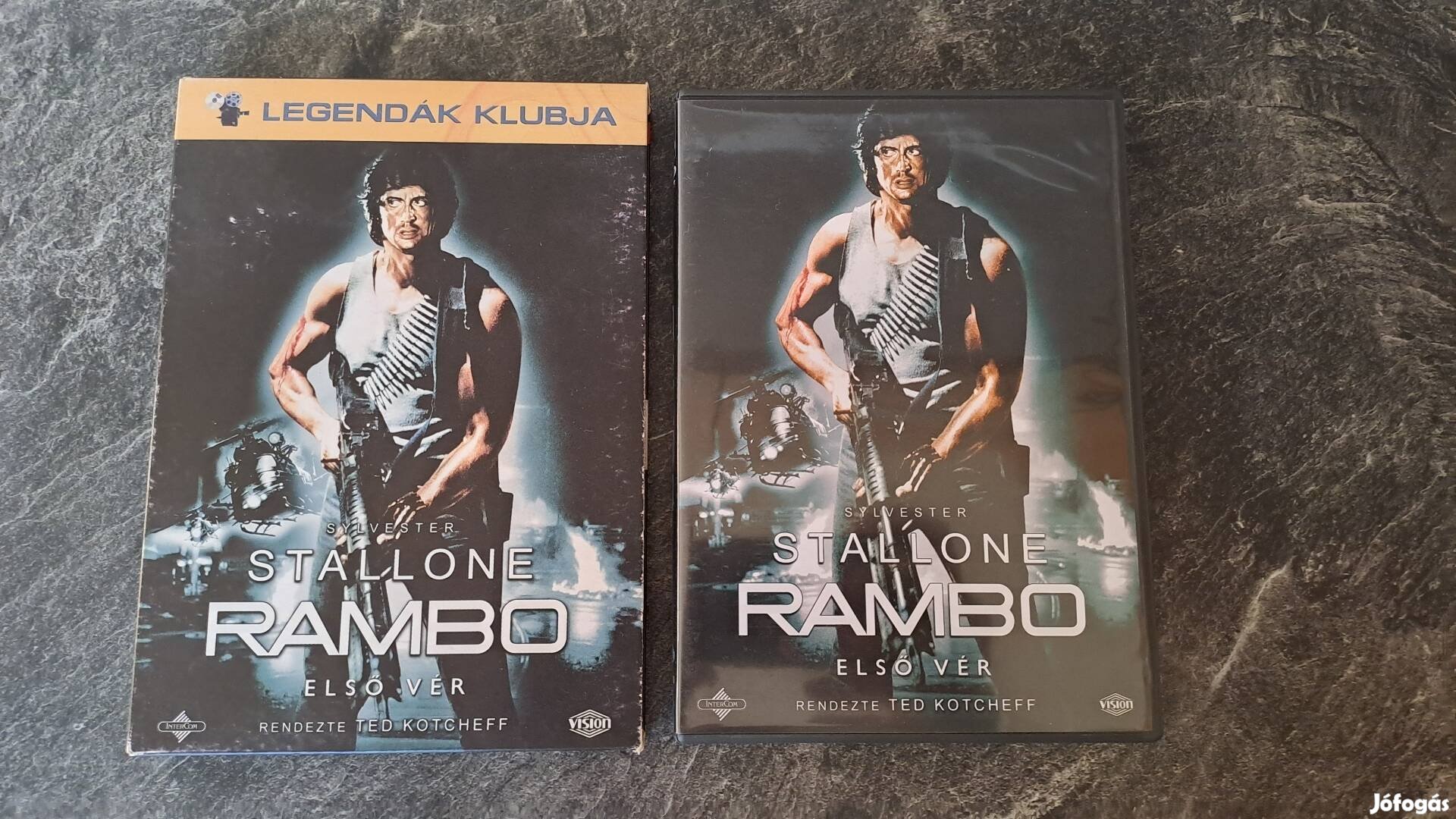 Rambo-Első vér DVD LK kiadás