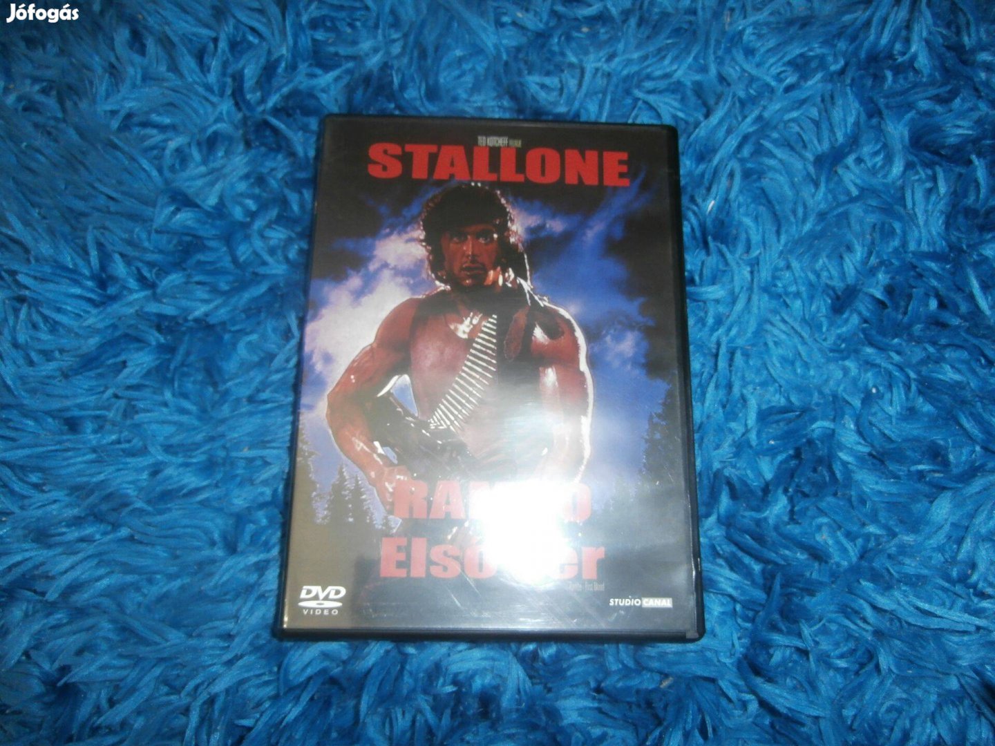 Rambo Első vér DVD film