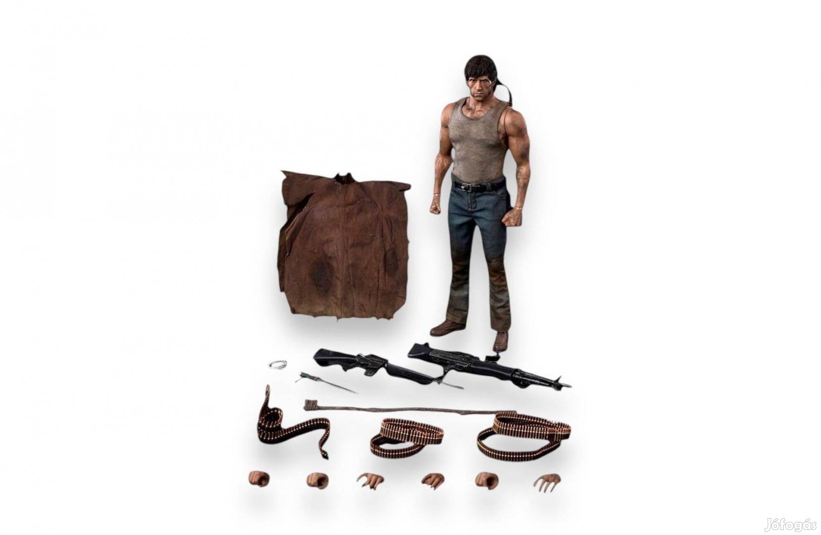 Rambo: First Blood 1/6 John Rambo Threezero 30 cm figura