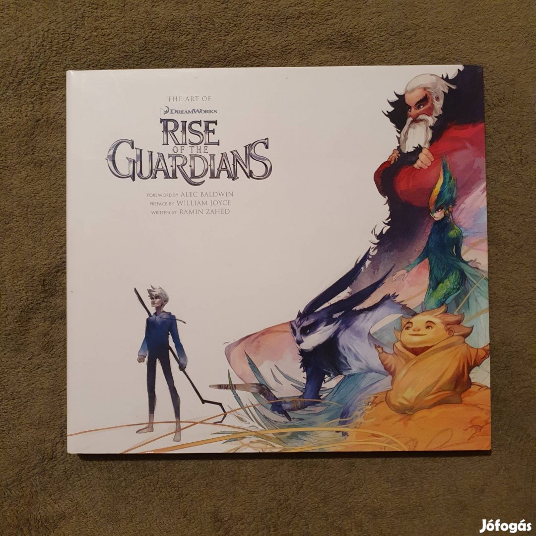 Ramin Zahed: The Art of Rise of the Guardians könyv