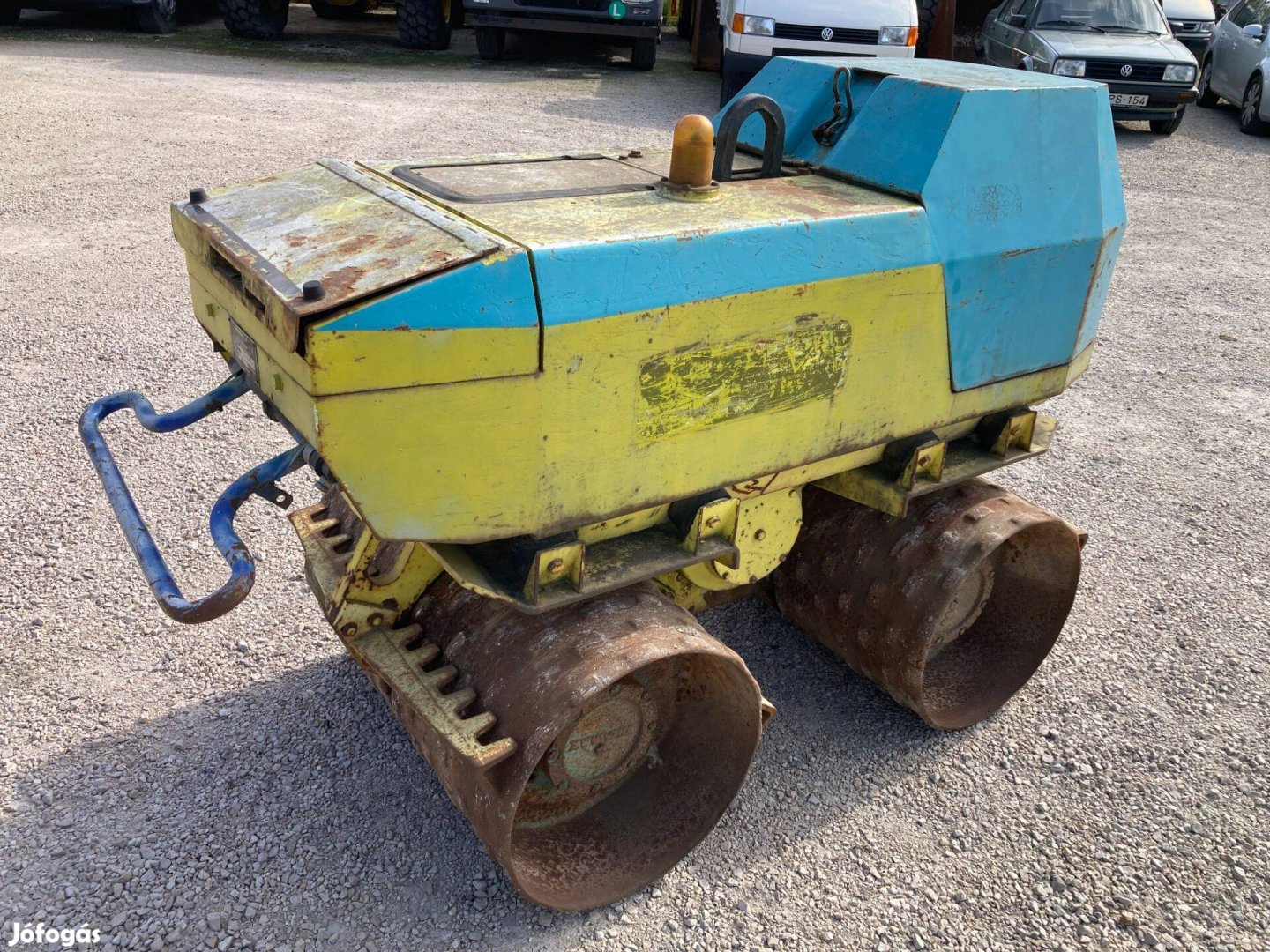 Rammax RW1504HF RW1504 1.5 tonnás dupla vibrós henger eladó