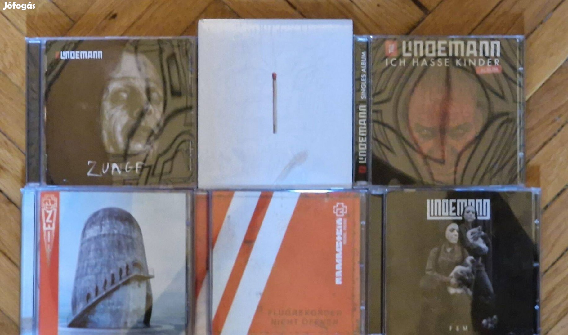 Rammstein CD-k