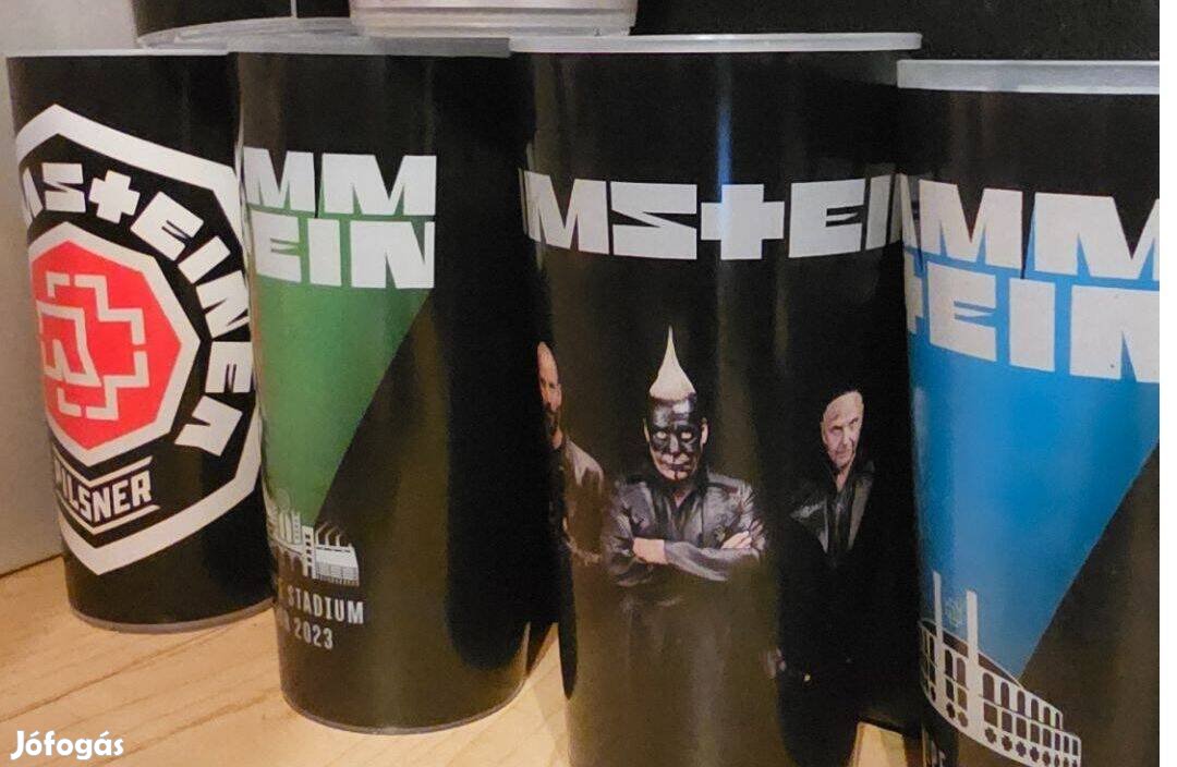 Rammstein Turnés Pohár 0,5l