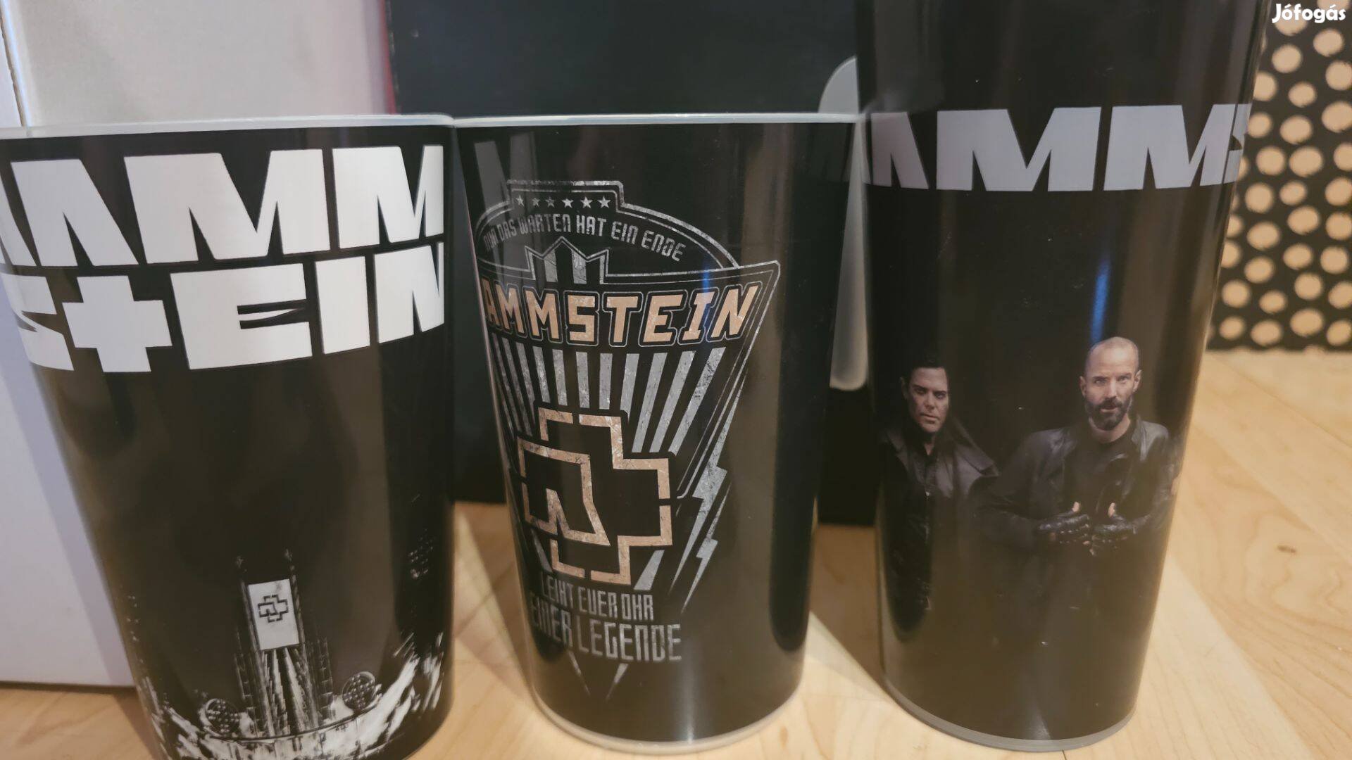 Rammstein Turnés pohár 1l