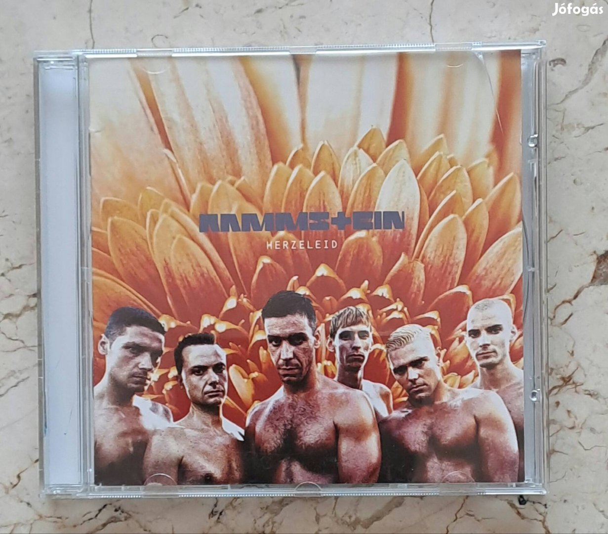 Rammstein: Herzeleid CD újszerű állapotban