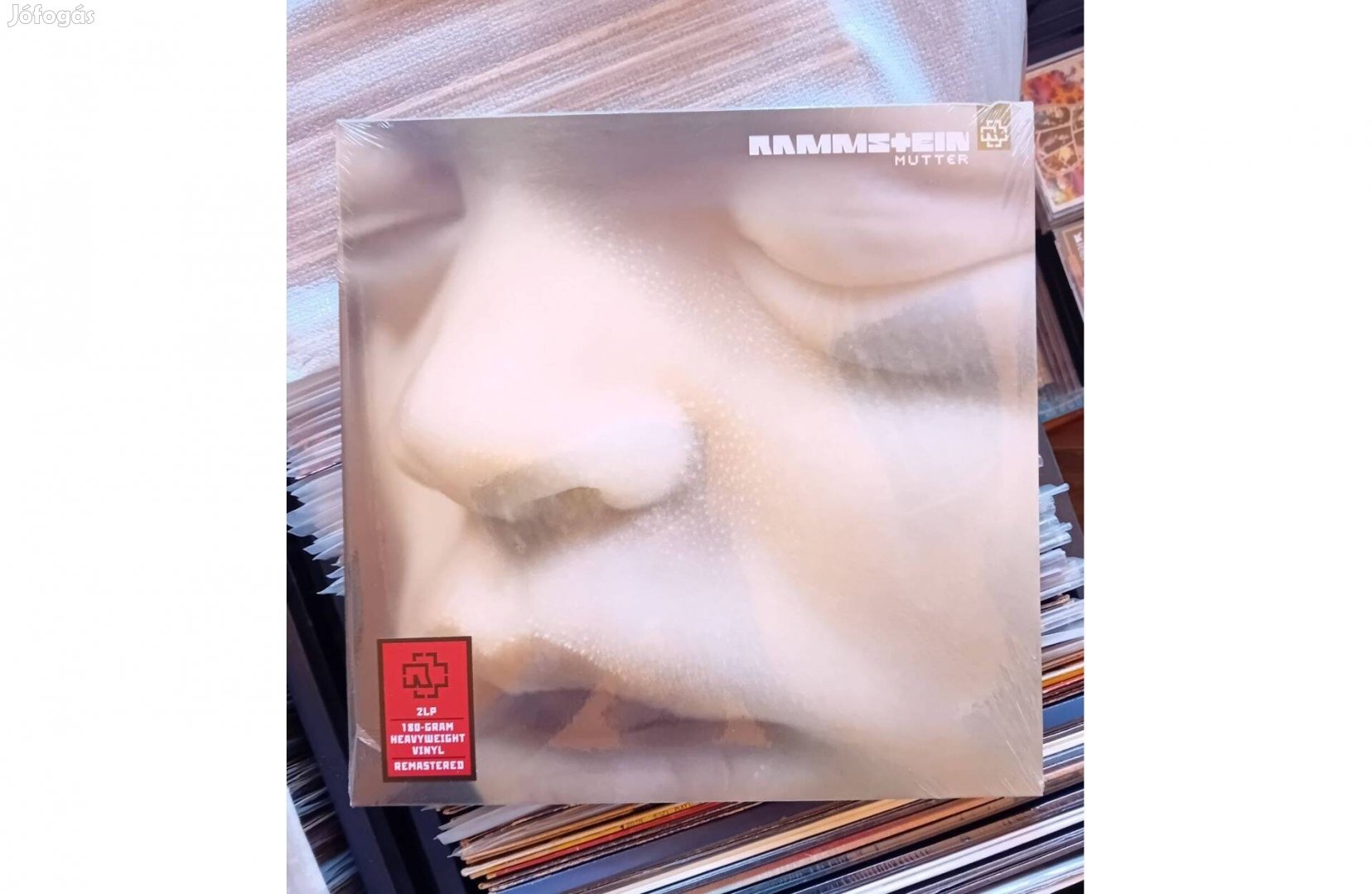 Rammstein - Mutter Dupla Bakelit Lemez LP Bontatlan