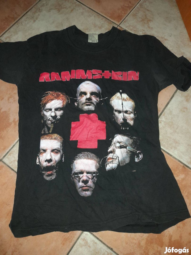Rammstein és Nirvana retró polók egyben