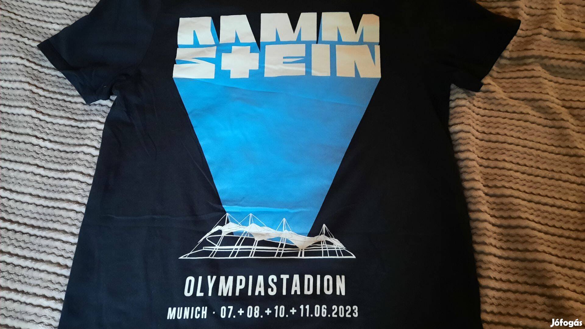 Rammstein póló T-shirt M