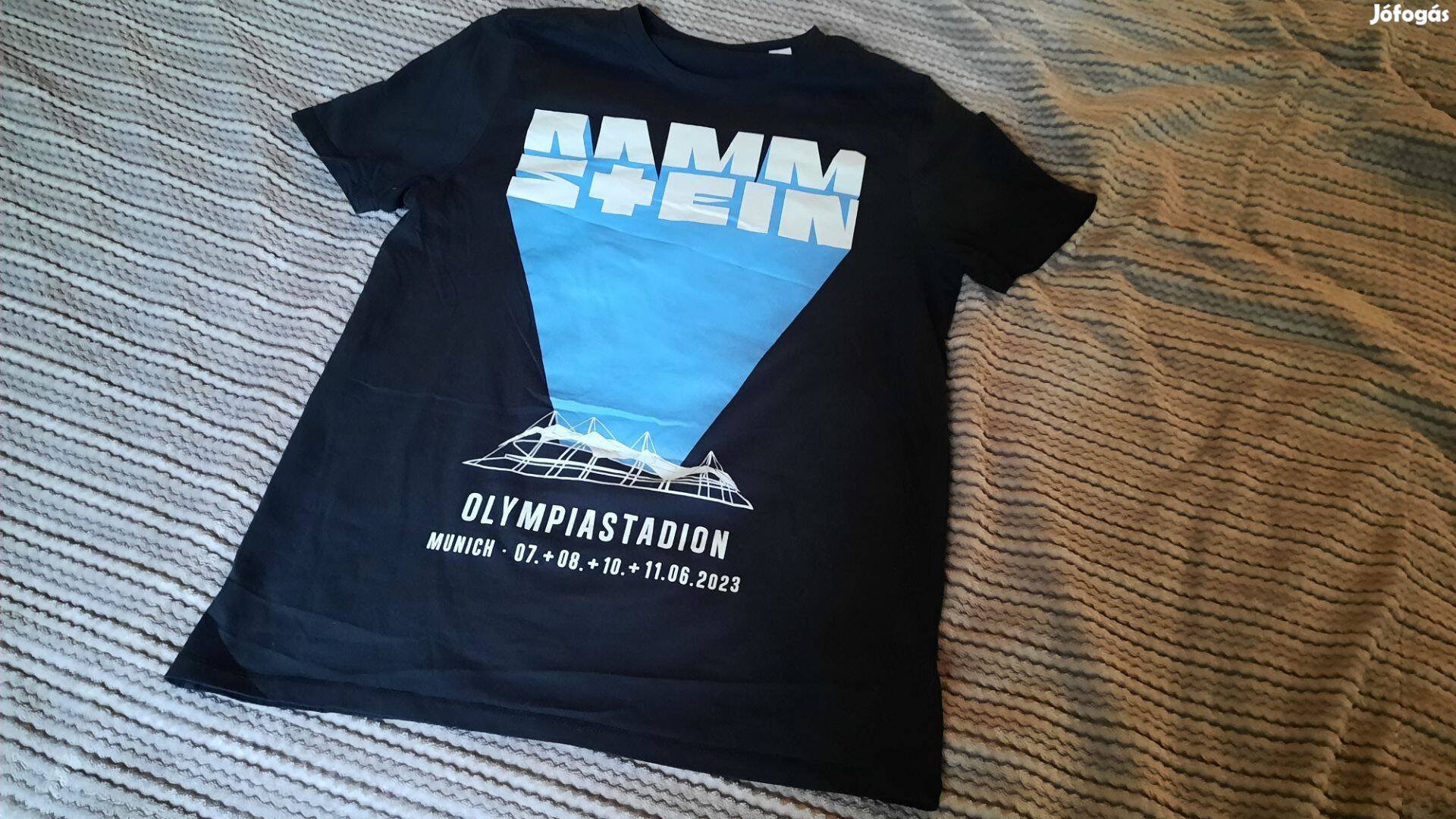 Rammstein póló T-shirt M