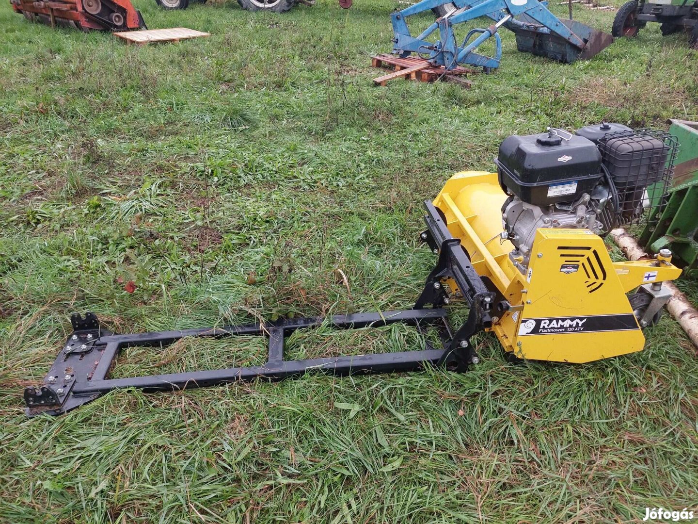 Rammy Flail Mower 120 ATV szárzúzó