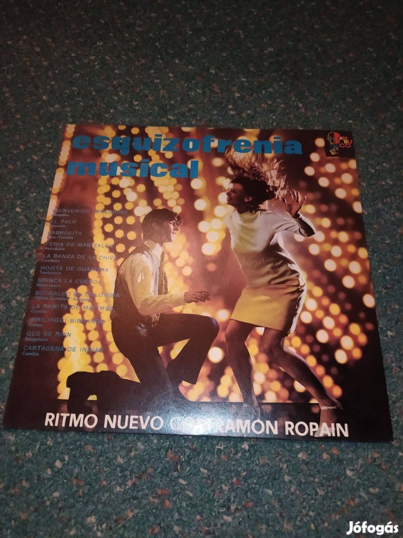 Ramón Ropain Esquizofrenia Musical (Printed IN Colombia)