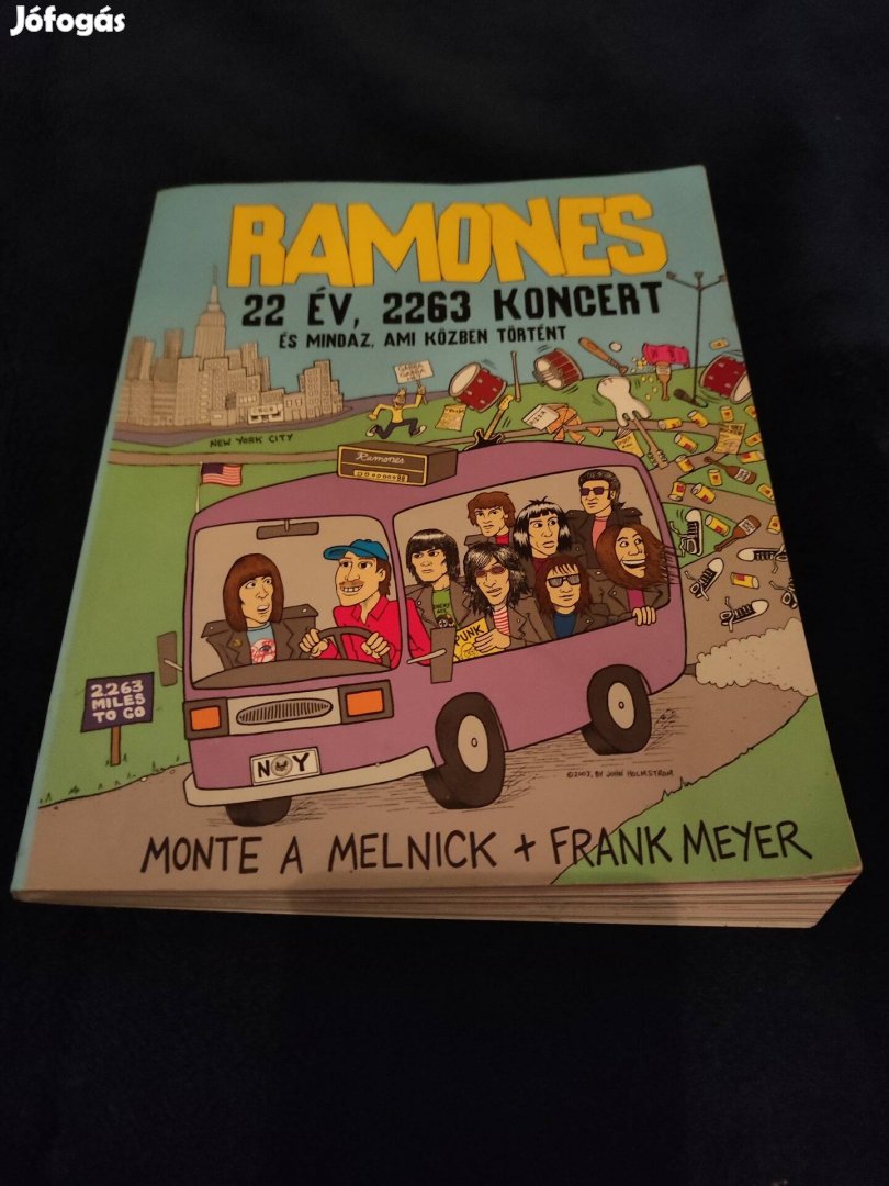 Ramones 22év,2263 koncert és mindaz ami közben történt