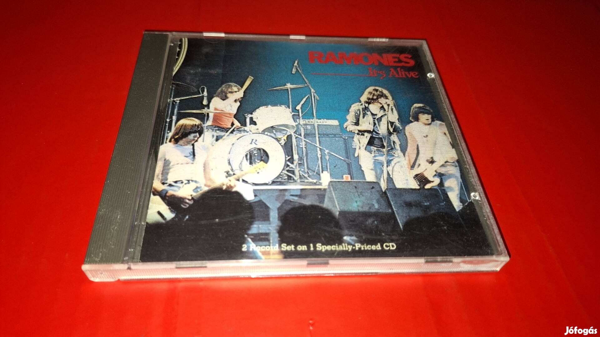 Ramones It's alive Cd 1990