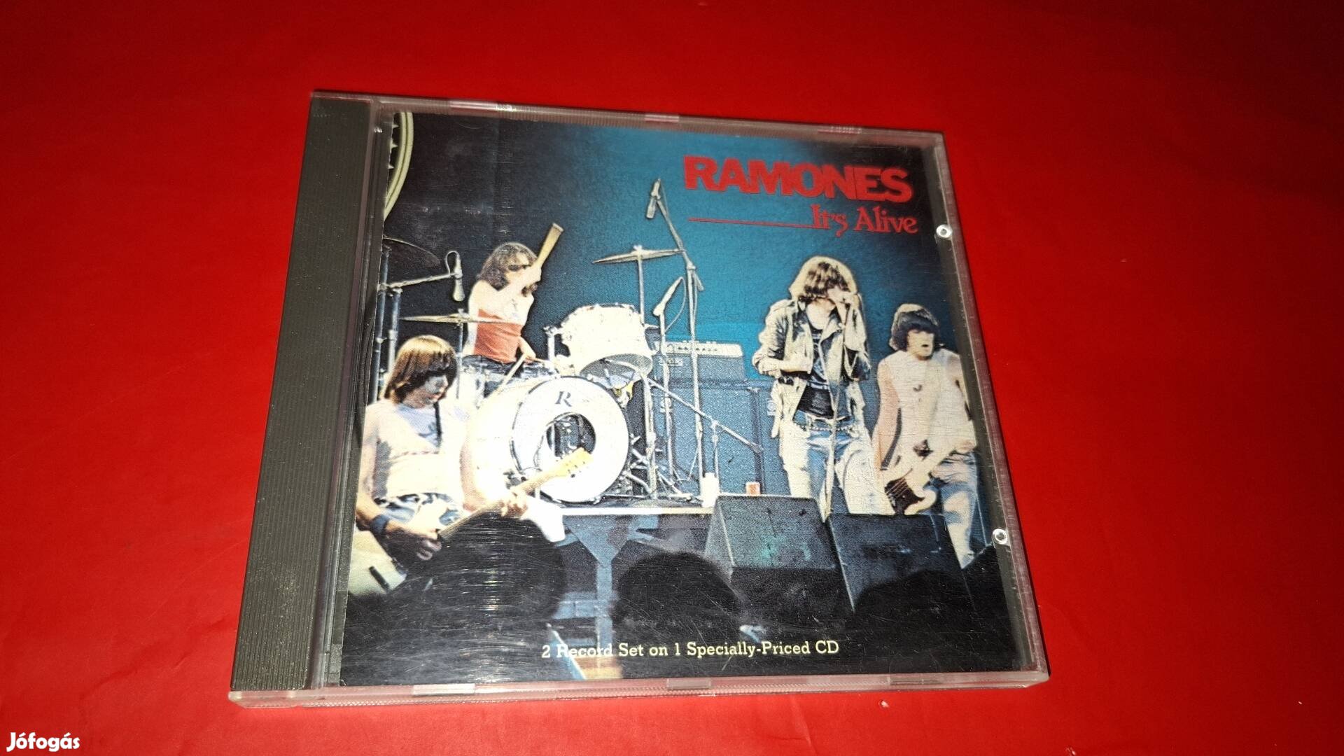 Ramones It's alive Cd 1990