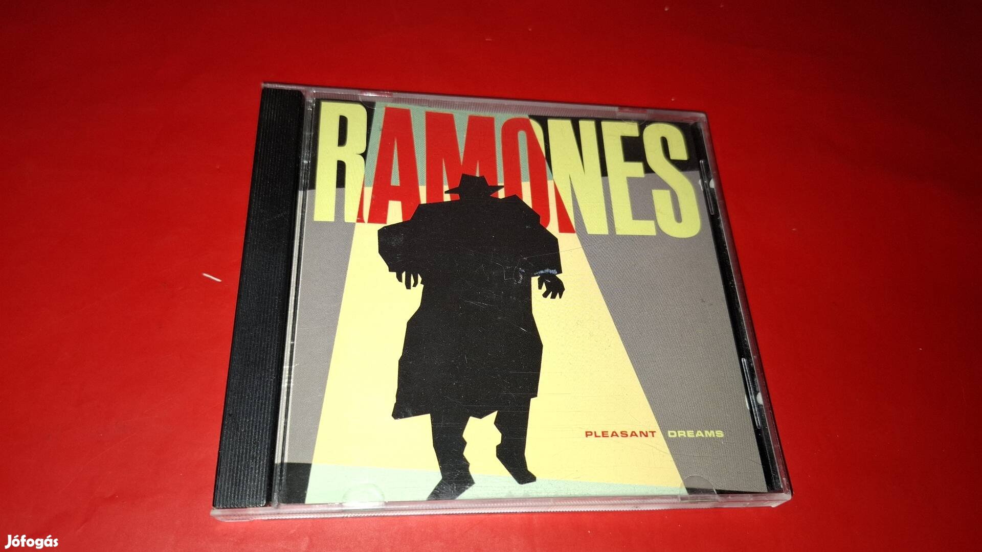 Ramones Pleasant dreams Cd 1994