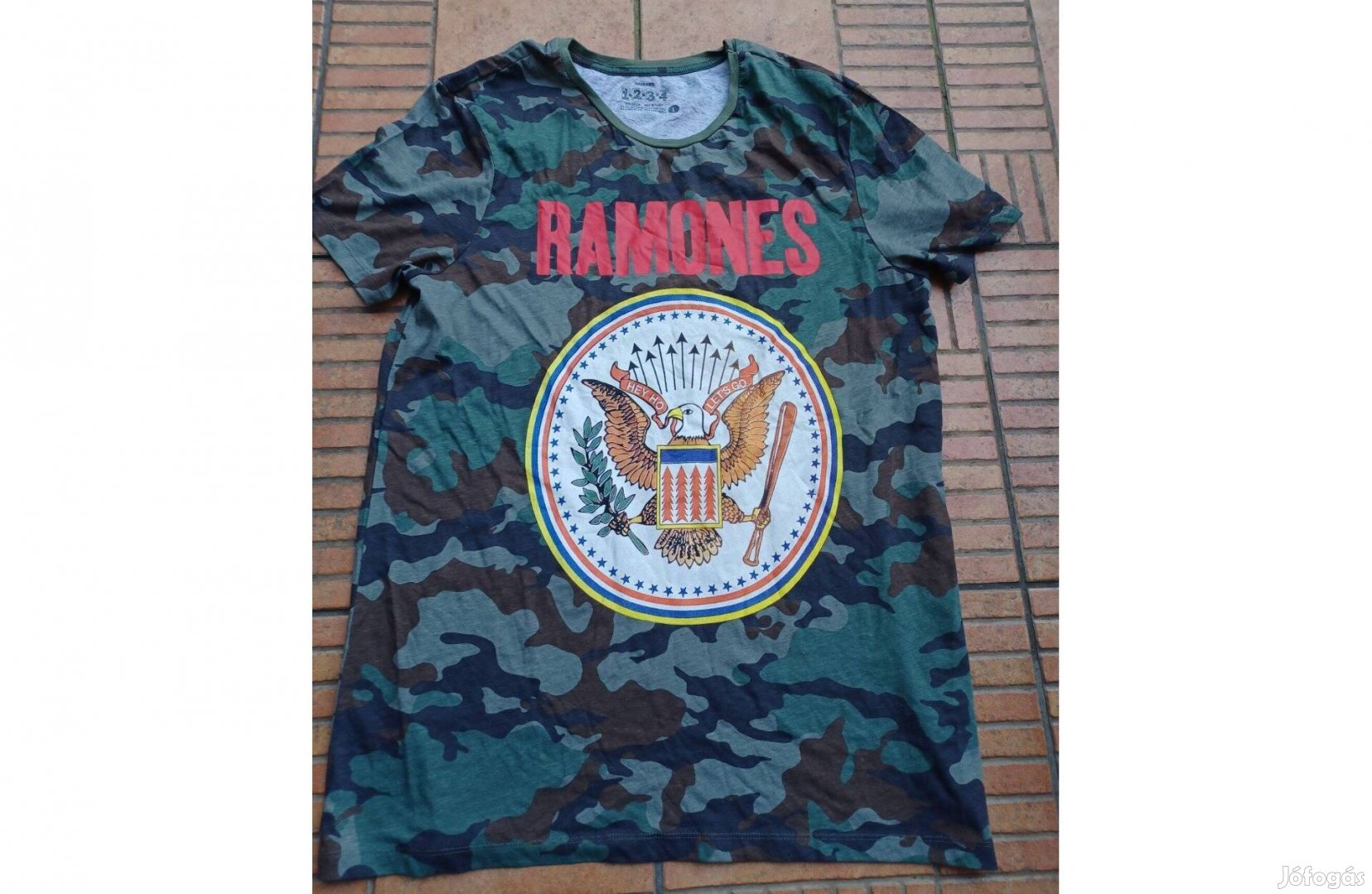 Ramones póló L