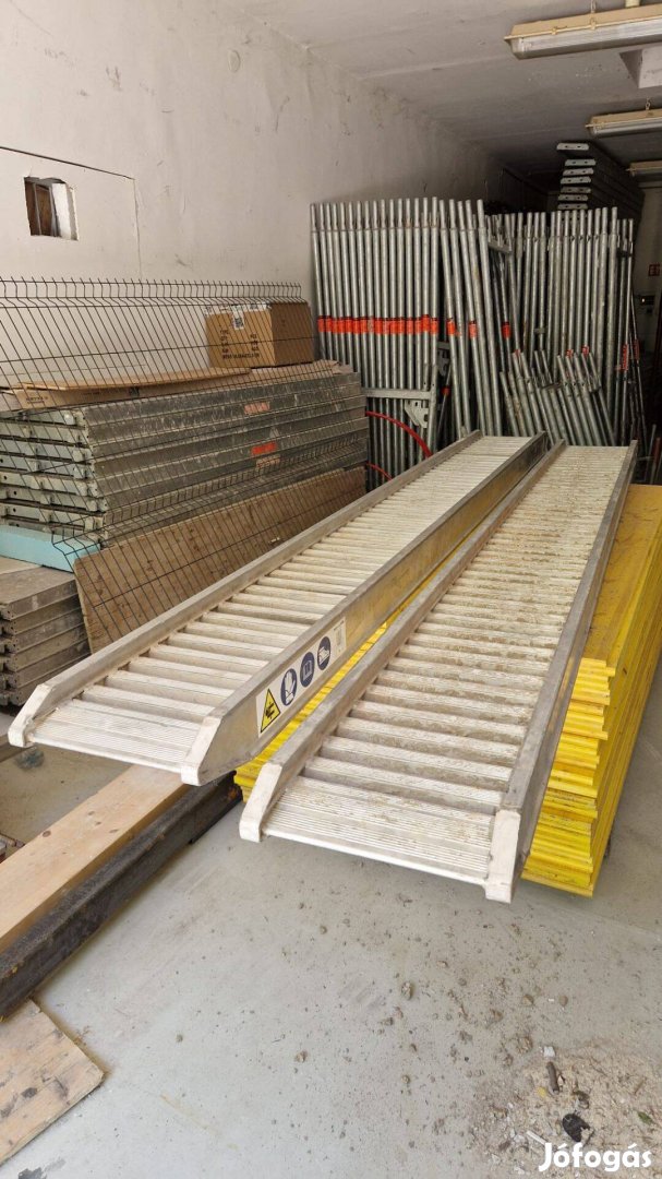 Rámpa - pár - 3,5 m - 2,75T teherbírás