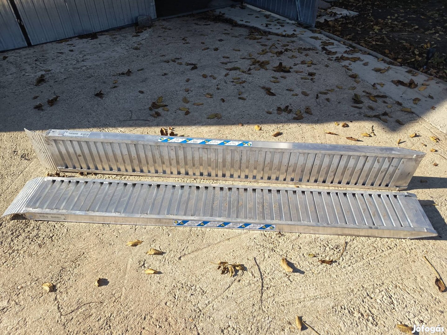 Rámpa, alurámpa, felhajtó 2.5m!