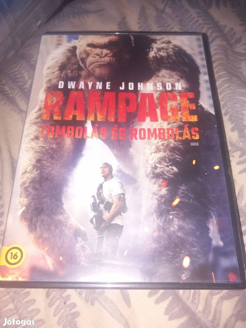 Rampage Tombolás és Megtorlás DVD Film Magyar szinkronos