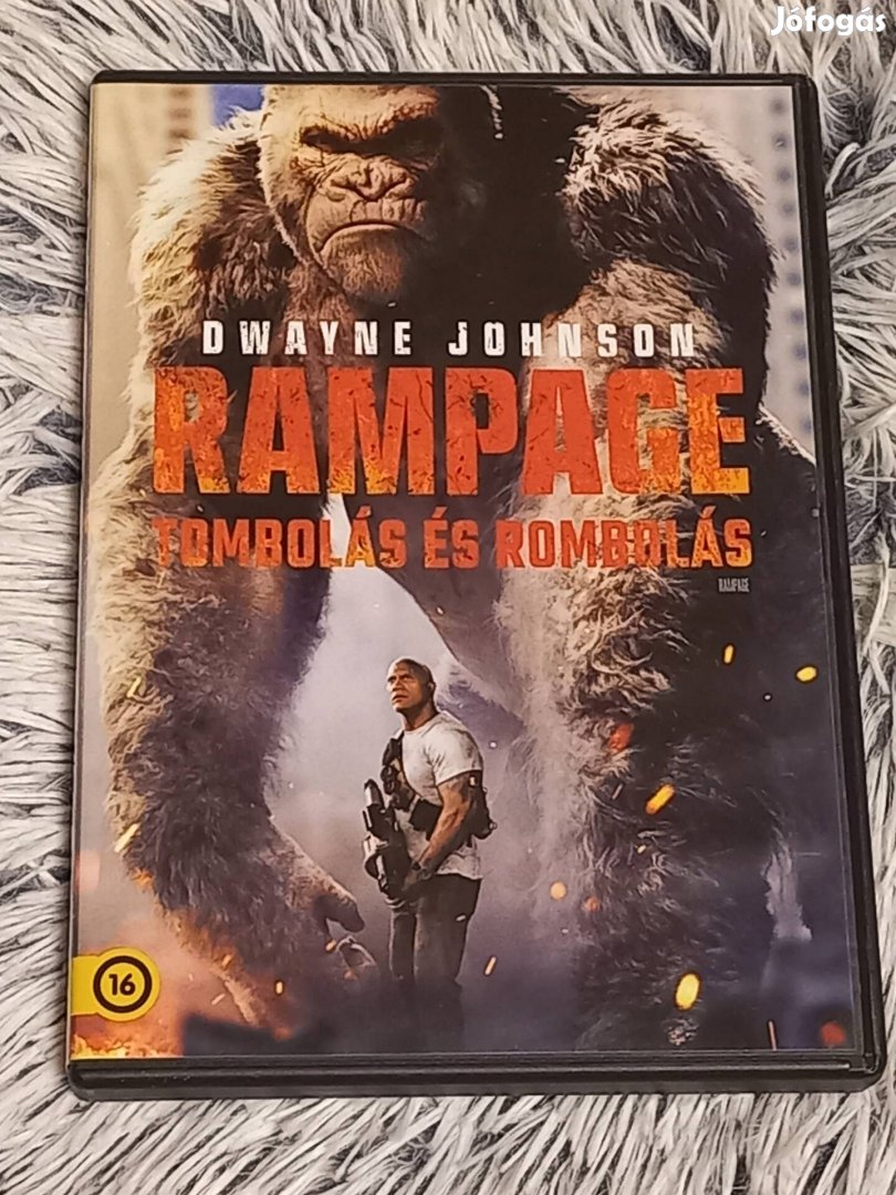 Rampage rombolás és tombolás DVD film 