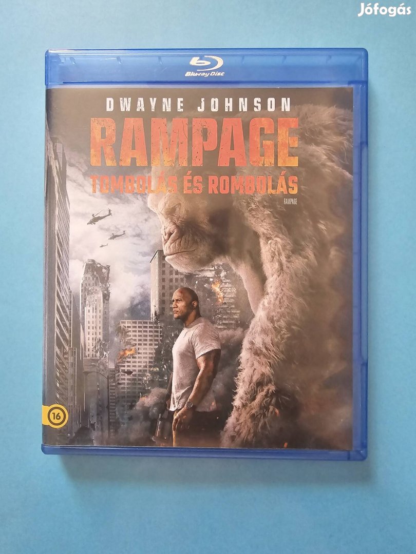 Rampage tombolás és rombolás blu-ray