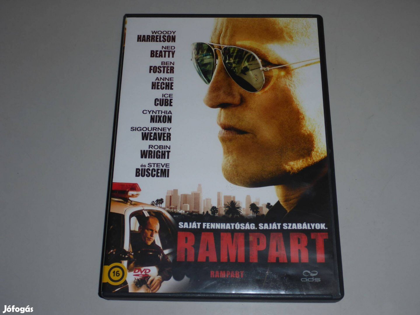 Rampart DVD film ;