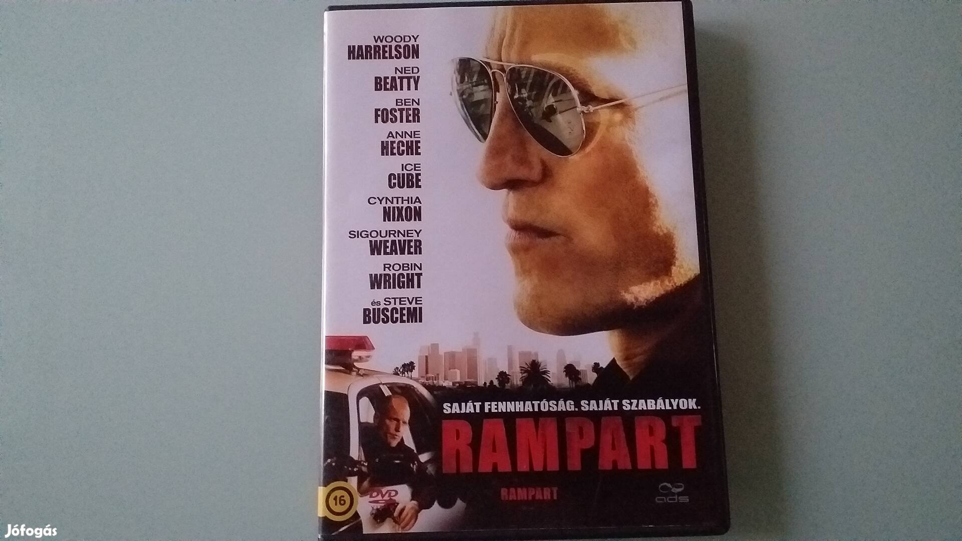 Rampart krimi DVD film-Woddy Harrelson