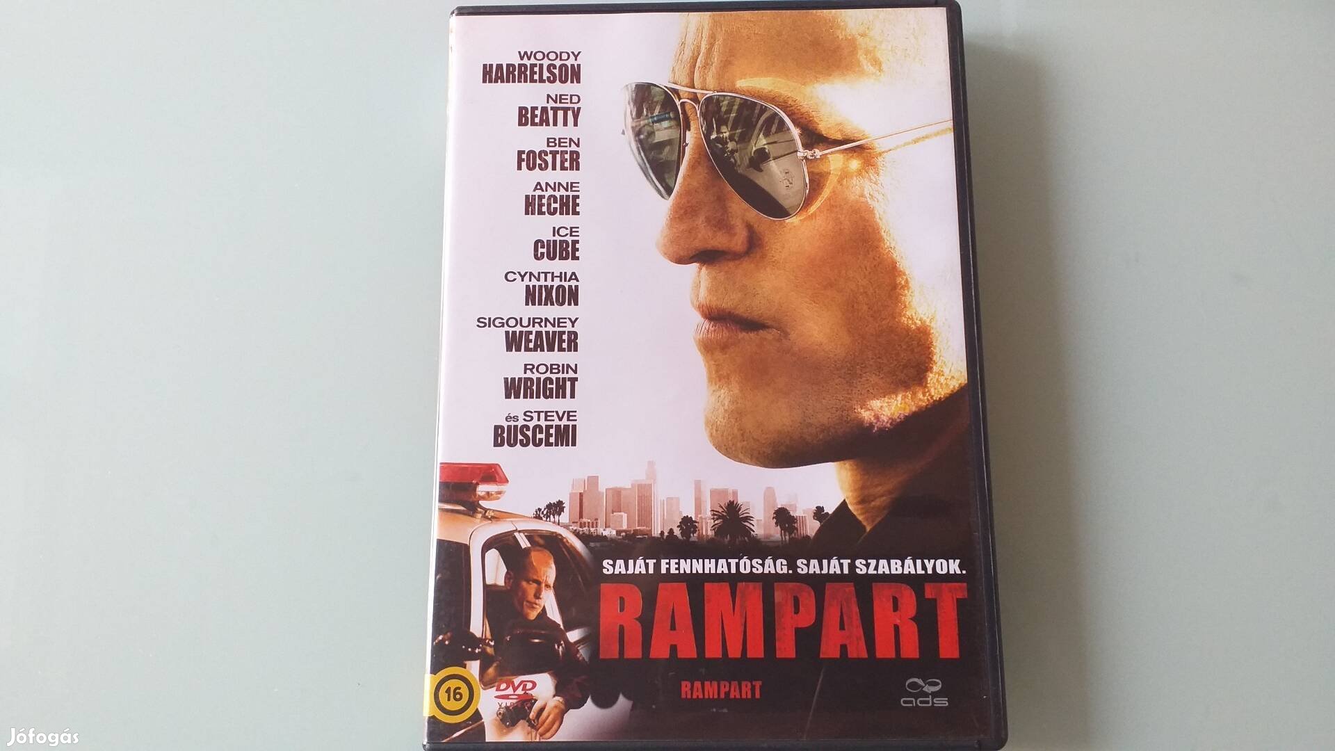 Rampart thriller DVD film-Woody Harrelson
