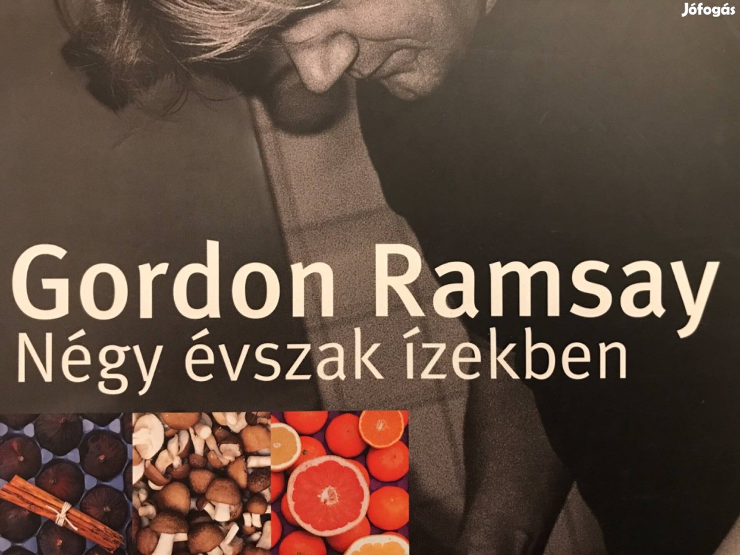 Ramsay séf albumszerű receptgyűjteménye