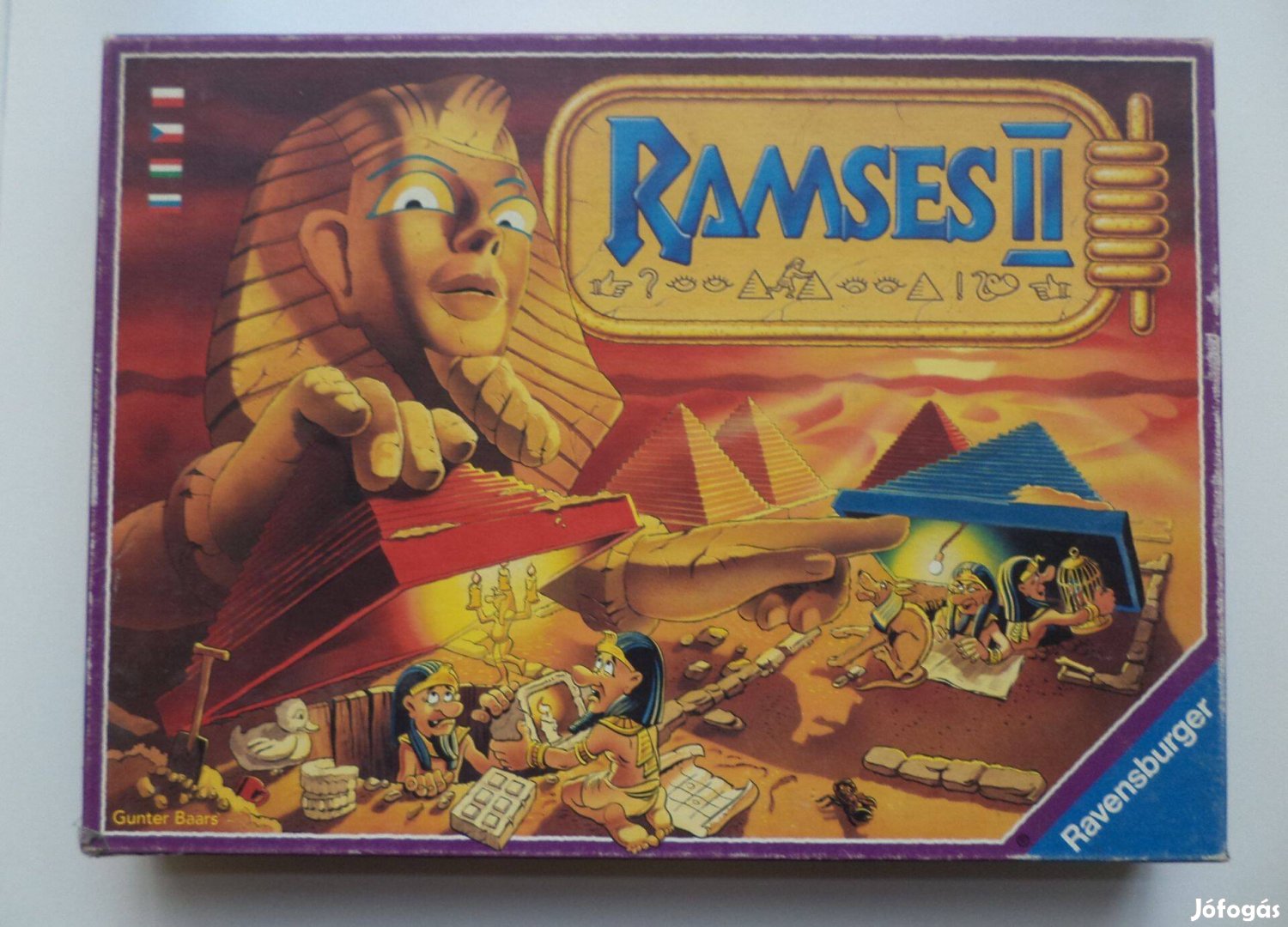 Ramses II /társasjáték/