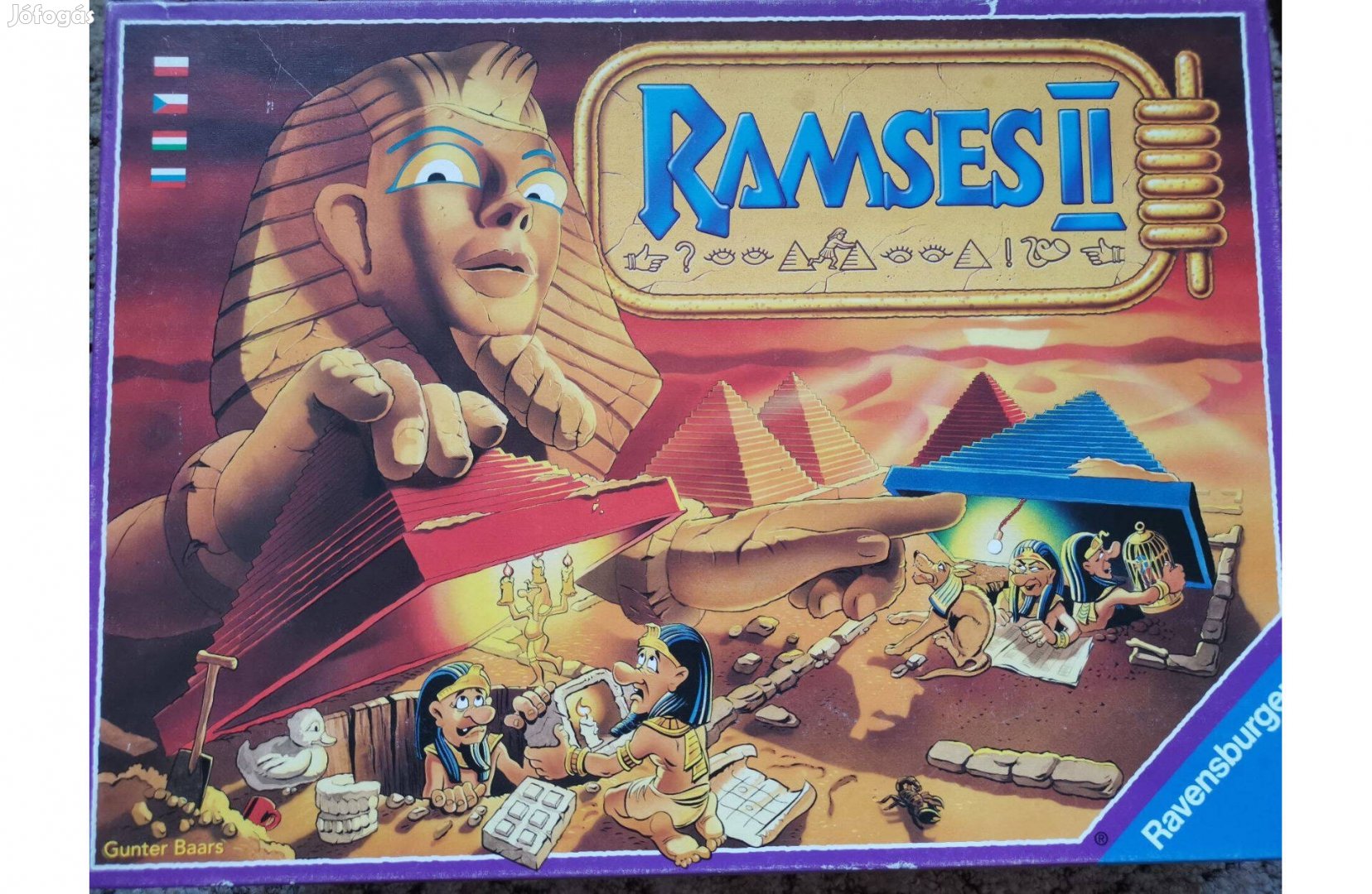 Ramses II társasjáték, Ravensburger