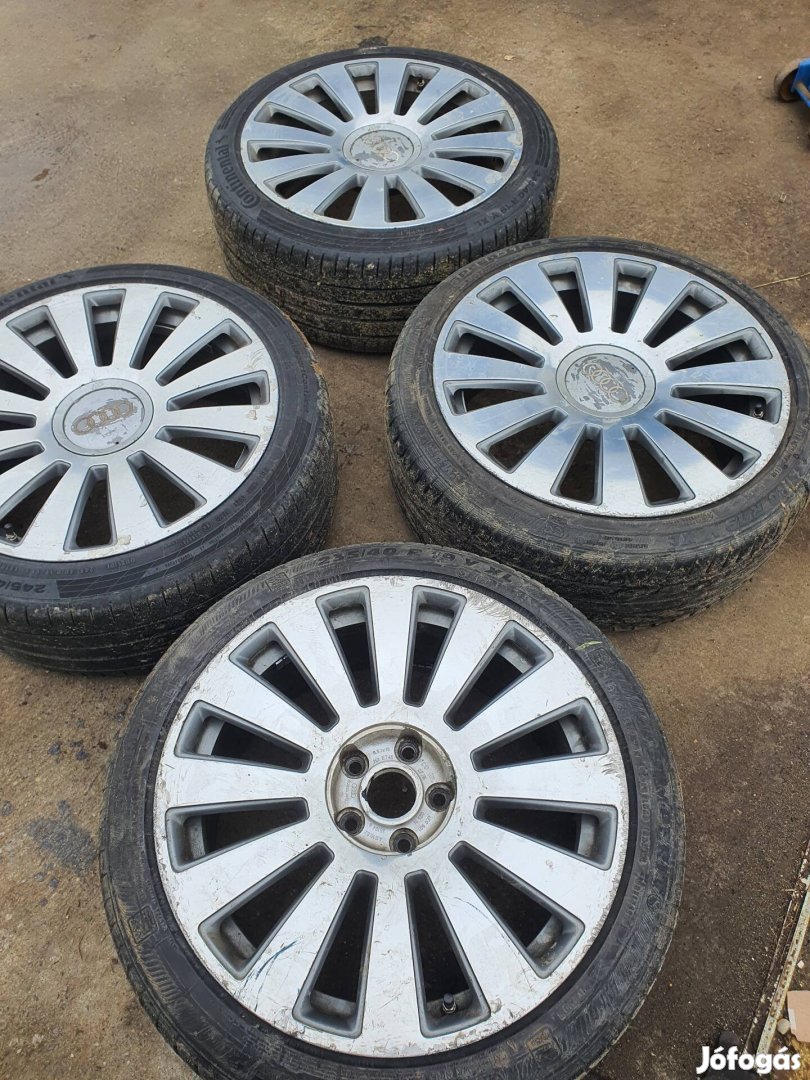 Ramses alufelni R19