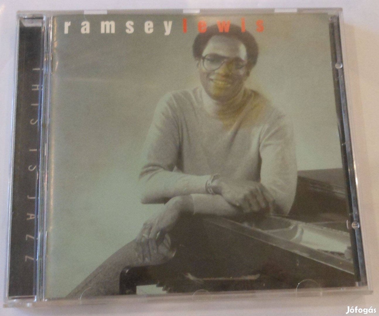 Ramsey Lewis: This is jazz. CD