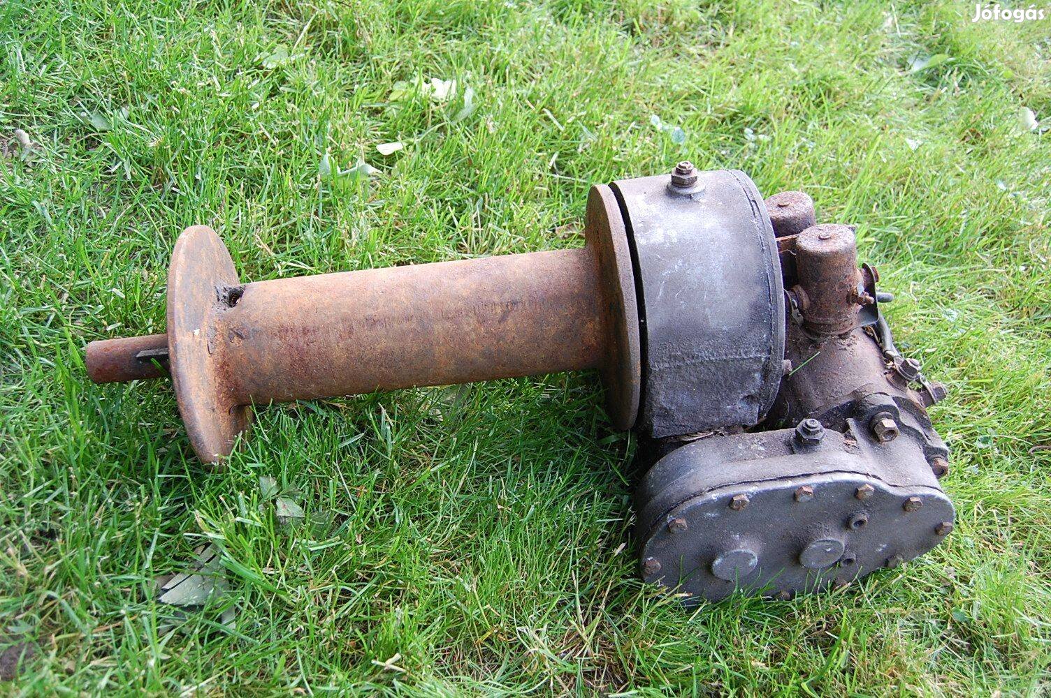 Ramsey Winch csörlő terepjáró katonai USA veterán oldtimer