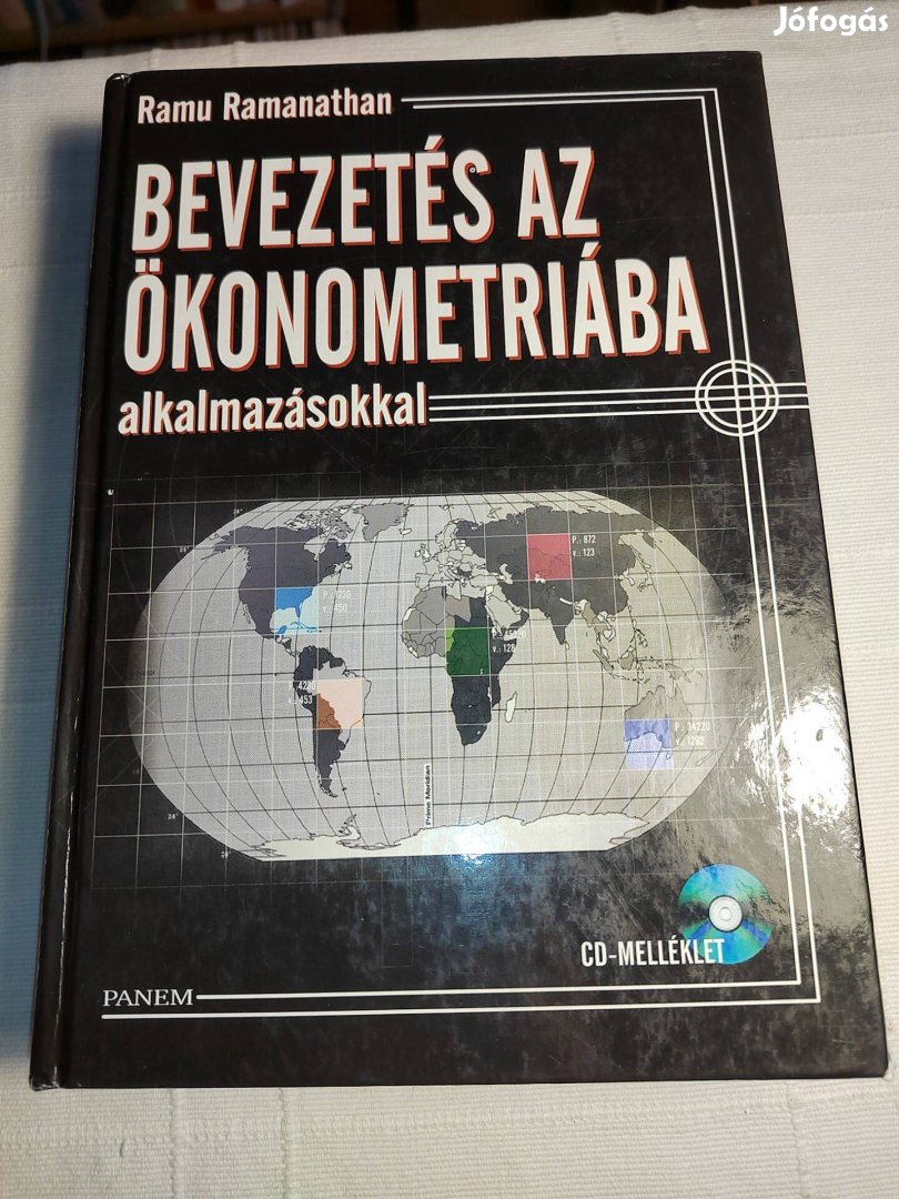 Ramu Ramanathan: Bevezetés az ökonometriába alkalmazásokkal