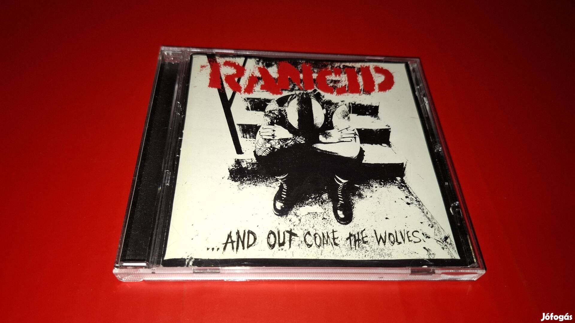 Rancid And out come the wolves Cd 1998 