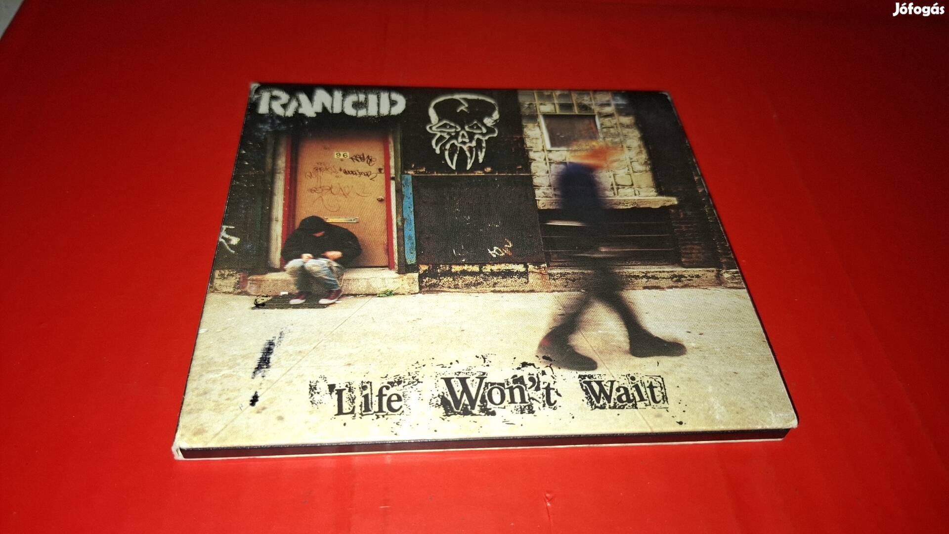 Rancid Life won't wait Cd 1998