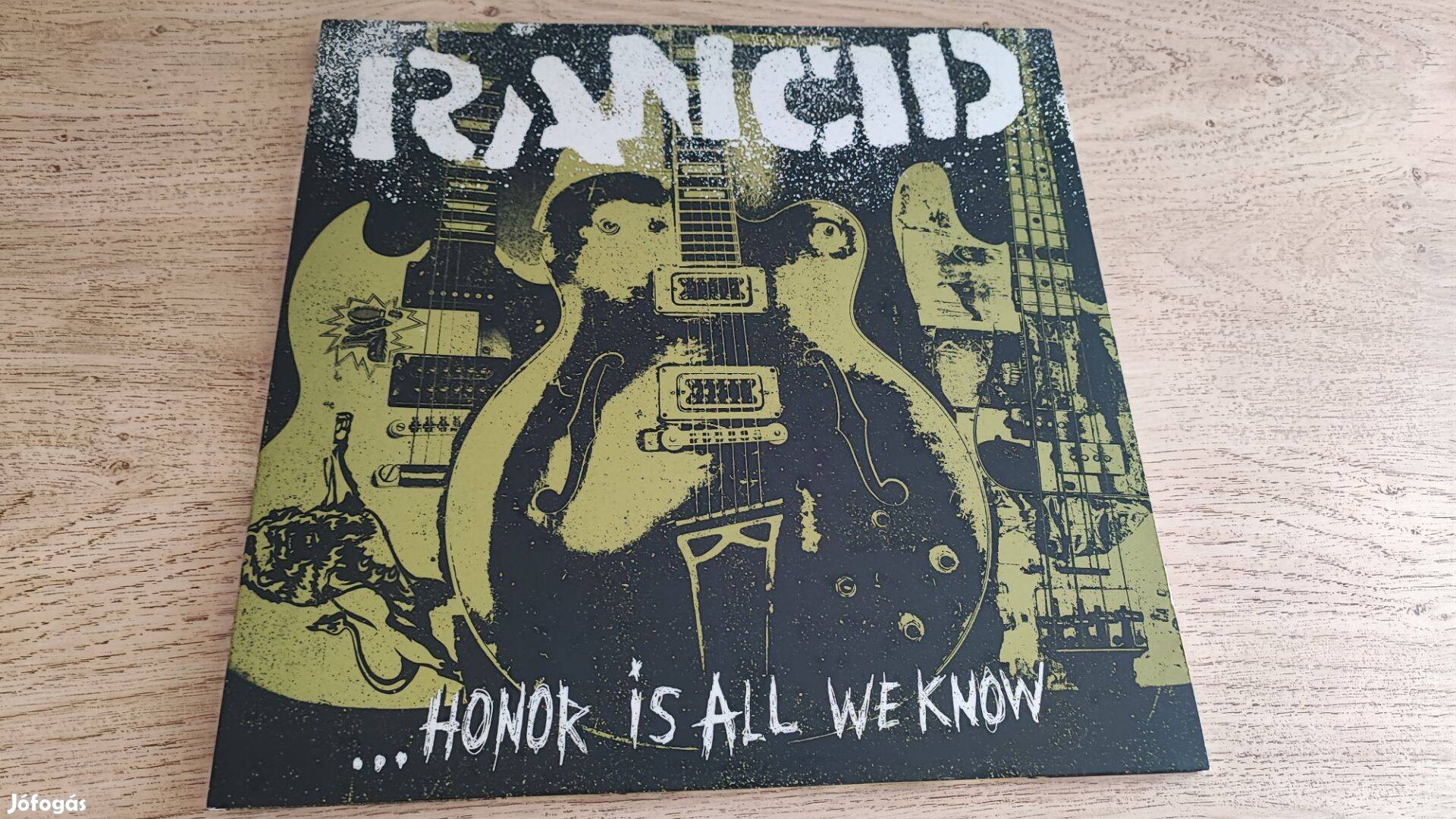 Rancid - Honor is all we know - LP Új + kislemez