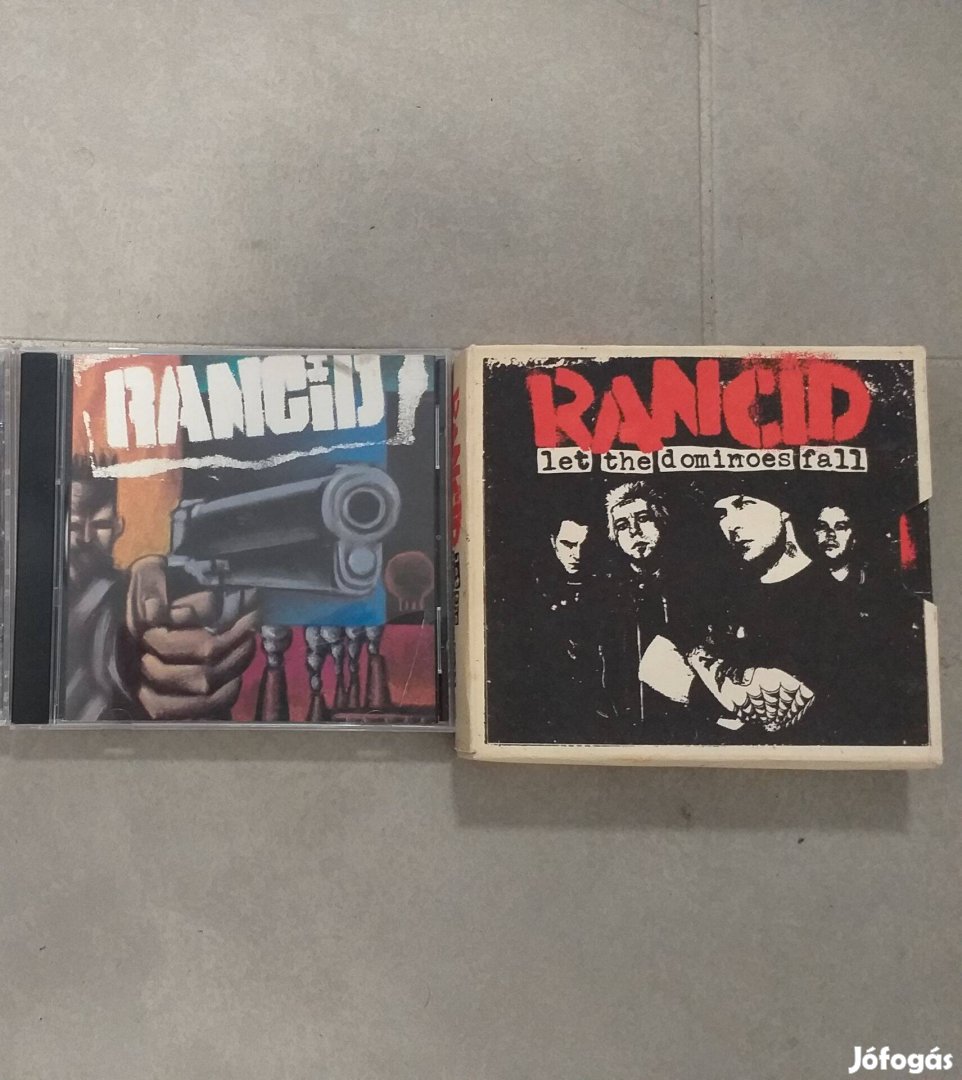 Rancid cd-k egyben eladók