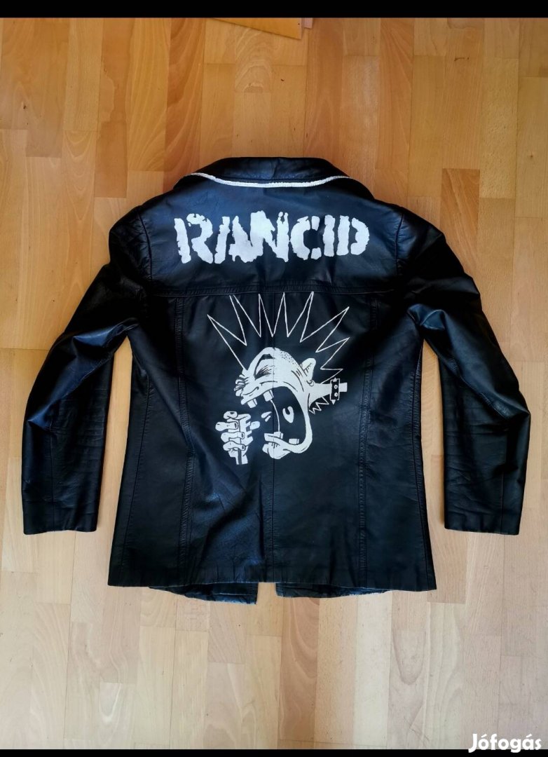 Rancid punk bőrdzseki