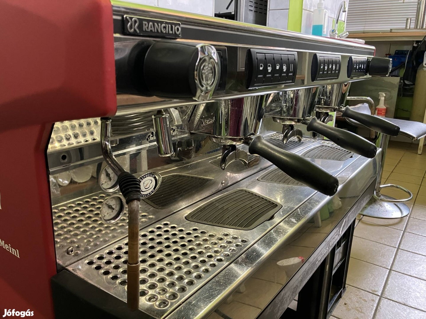 Rancilio Classe 7 kávégép